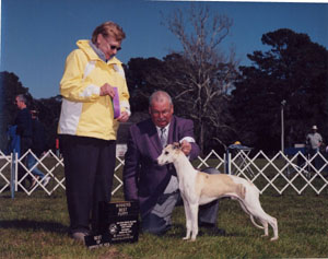 Fritz winning at Hilton Head under Roberta Campbell