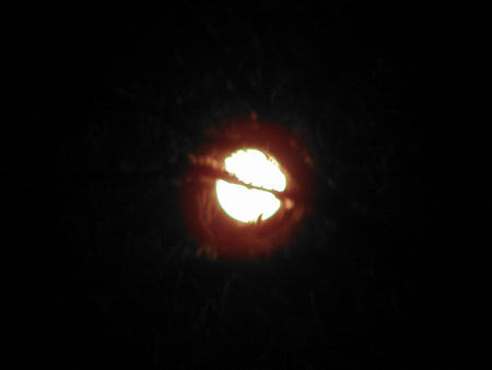 Christmas Eve full moon